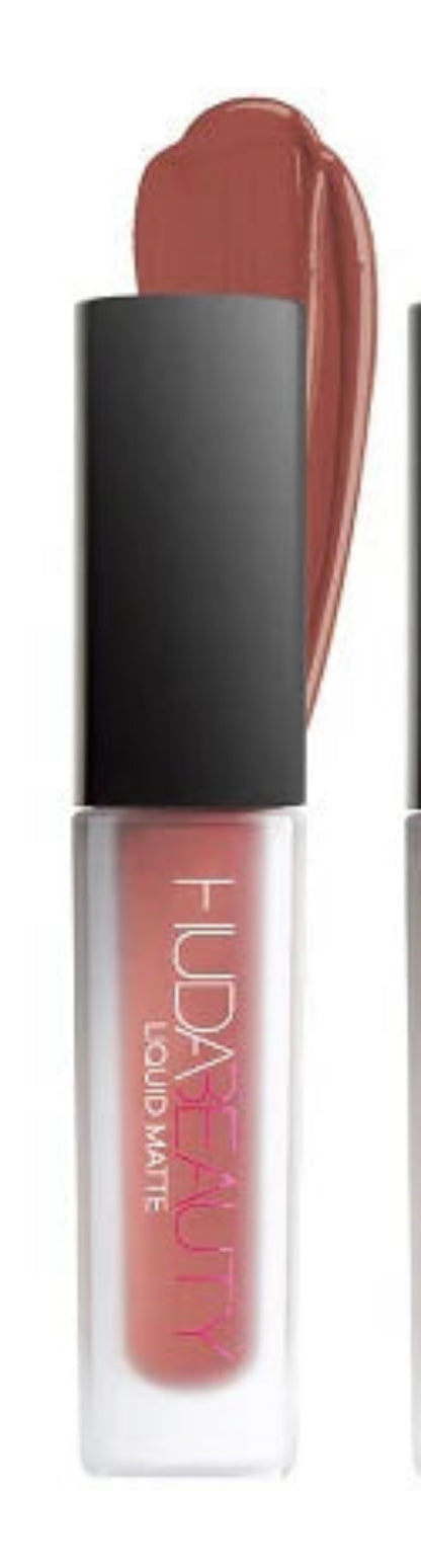 Huda Beauty Original Liquid Matte Lipstick – Rebel
