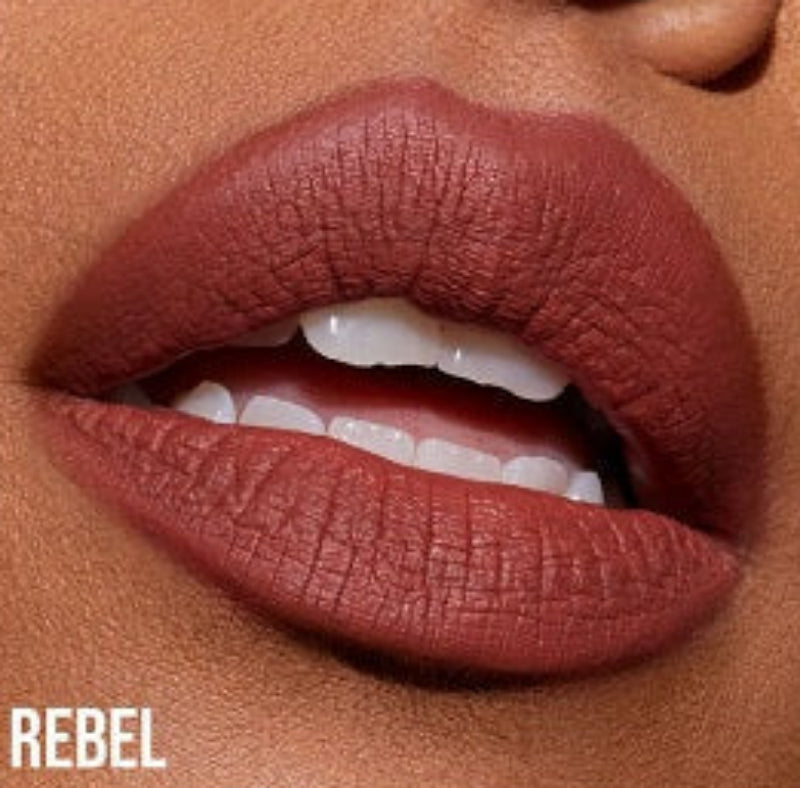 Huda Beauty Original Liquid Matte Lipstick – Rebel