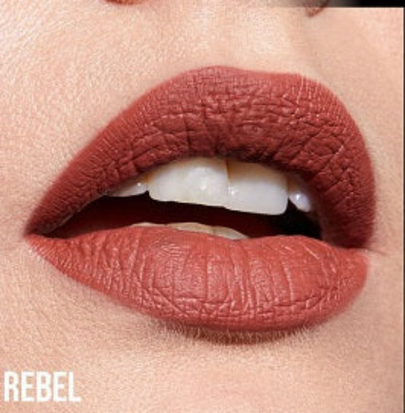 Huda Beauty Original Liquid Matte Lipstick – Rebel