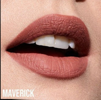 Huda Beauty Original Liquid Matte Lipstick – Maverick