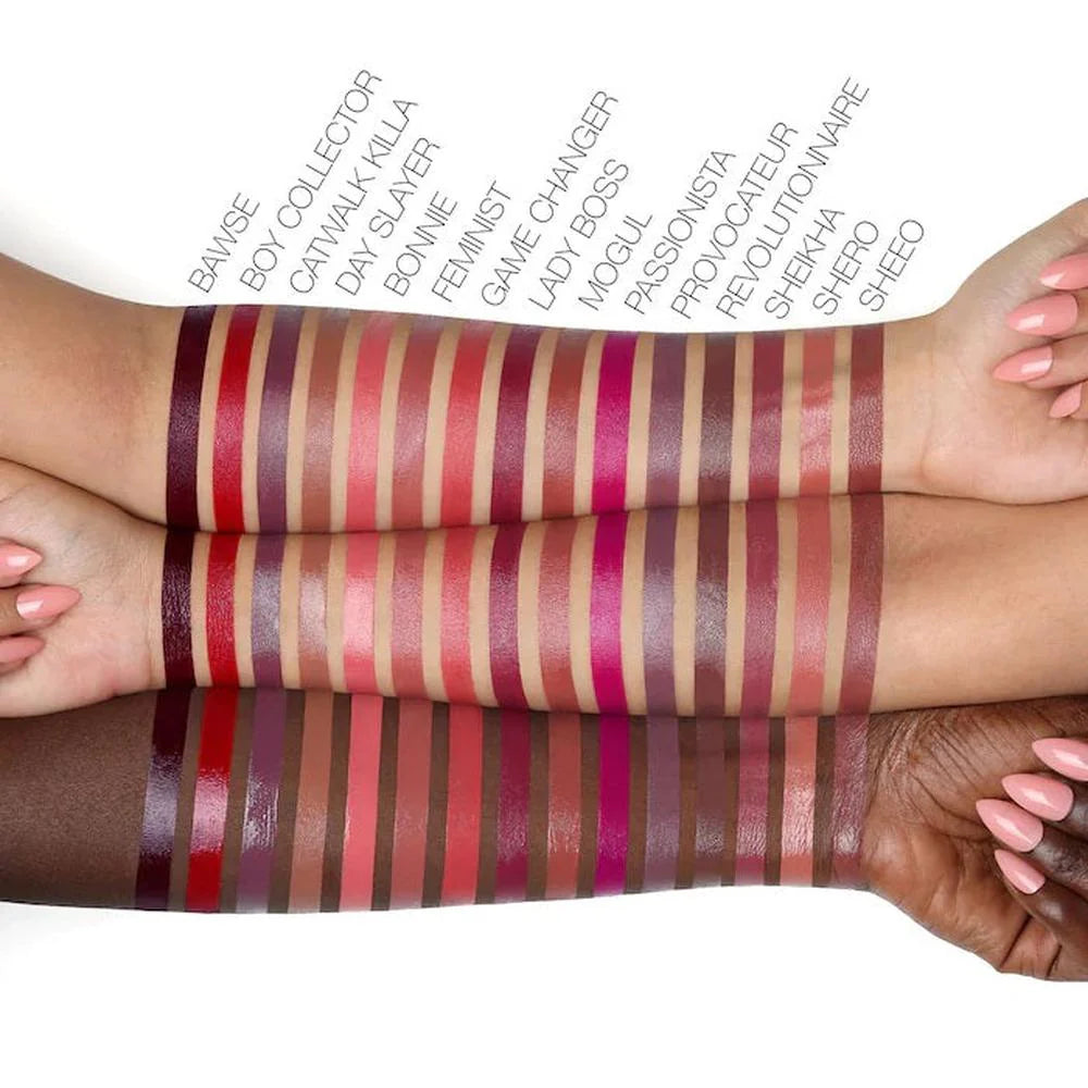 Huda Beauty-Demi Matte Cream Liquid Lipstick full size
