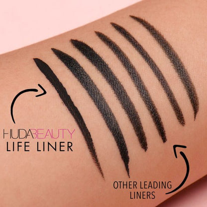 Huda Beauty-Life Liner Double Ended Eyeliner Liquid & Pencil