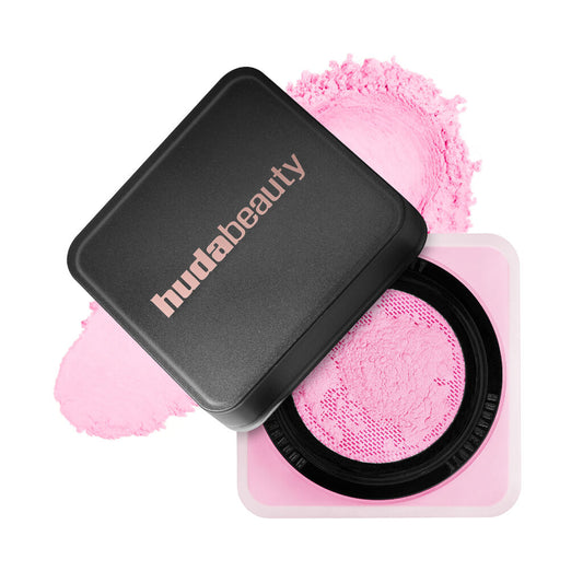 Huda Beauty-Easy Bake Loose Baking & Setting Powder- Ube Birthday Cake