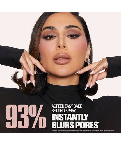 Huda Beauty-Easy Bake Setting Spray with 16-Hour Wear