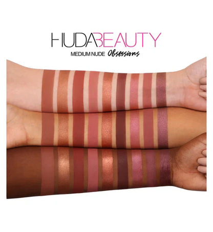 HUDA BEAUTY-NUDE Obsessions Eyeshadow Palette-Medium