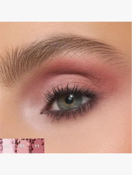 Morphe Rose Frequency Eyeshadow Palette