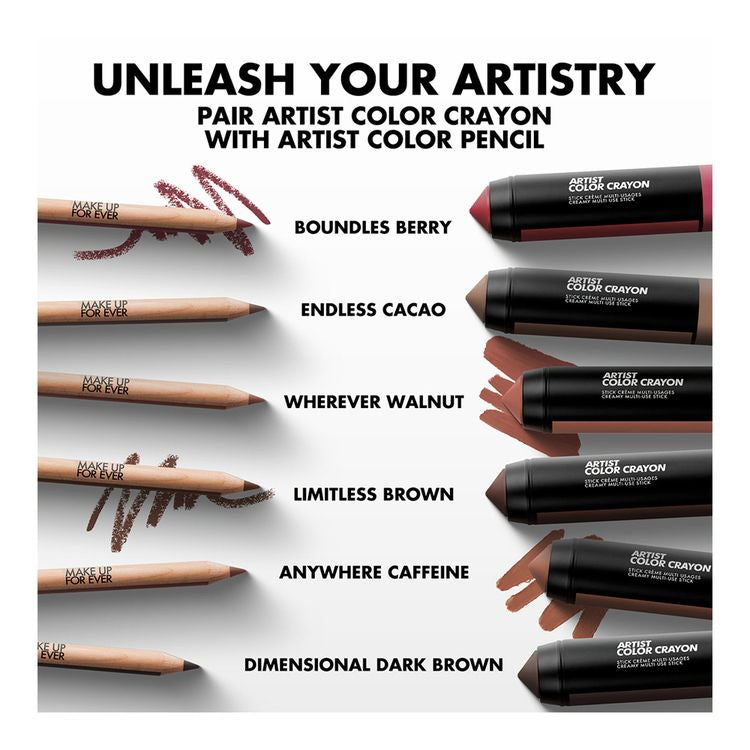 Make Up For Ever Artist Color Crayon Waterproof Multi-Use Stick 228 Cheeky Fuchsia 7g