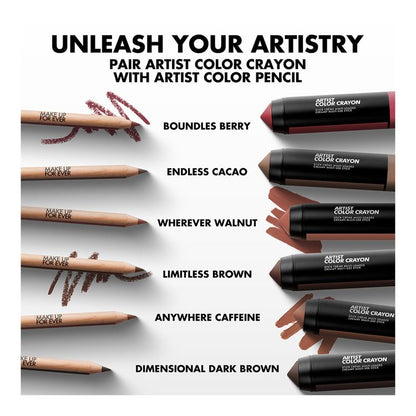 Make Up For Ever Artist Color Crayon Waterproof Multi-Use Stick 228 Cheeky Fuchsia 7g