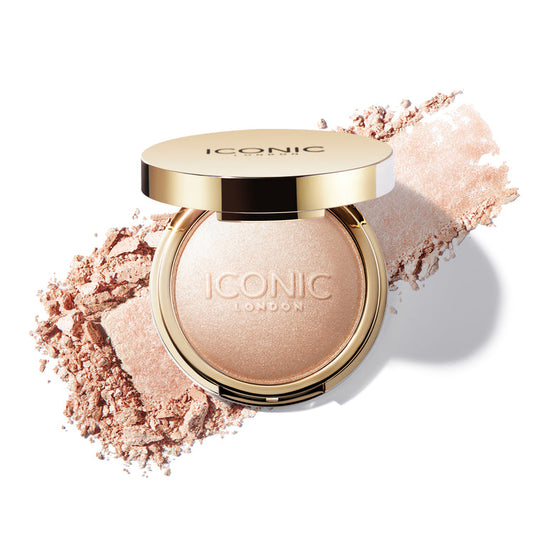 ICONIC London Lit & Luminous Baked Highlighter