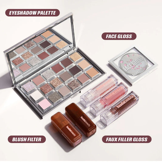 Huda Beauty - The Icy Nude Collection Kit