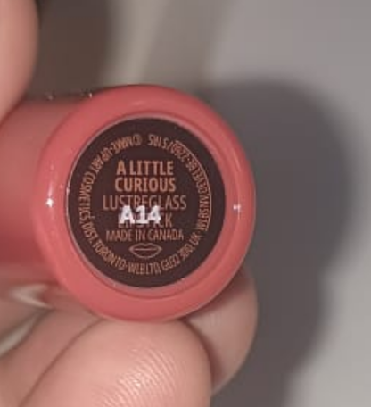 MAC-Limited Edition-A Little Curious Party Crew- Lustreglass Lipstick