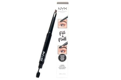 NYX-Fill & Fluff Eyebrow Pomade Pencil-Dual-ended eyebrow pencil