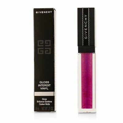Givenchy Gloss Interdit Vinyl-04 Framboise In Trouble