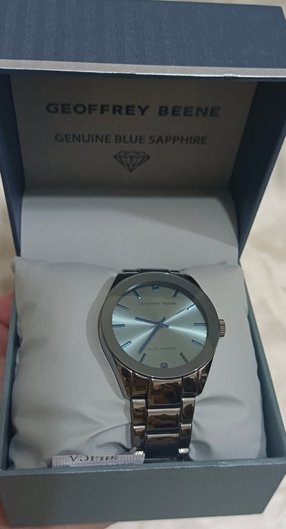 Geoffrey Beene | Blue Sapphire Bracelet Watch