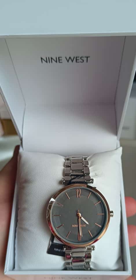 Nine West | Round Dial Analog Watch