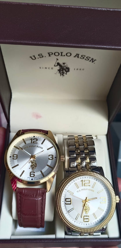 U.S. Polo Association | Watch Set