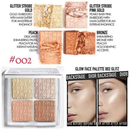 Dior Backstage Glow Face Palette-002-Glitz