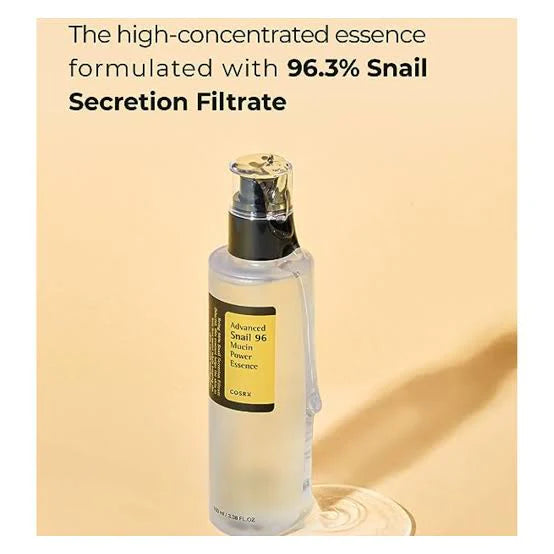 COSRX Advanced Snail Bundle – Snail 96 Mucin Essence + Snail 92 All In One Cream