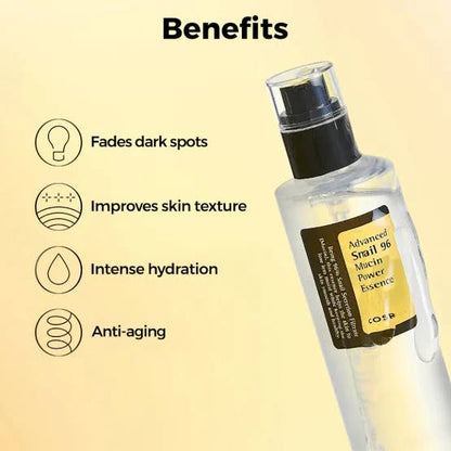 COSRX Advanced Snail Bundle – Snail 96 Mucin Essence + Snail 92 All In One Cream