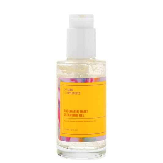 Good Molecules |  Rosewater Daily Cleansing Gel