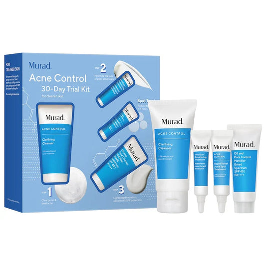 Murad Acne Control 30-Day Trial Kit for Clearer Skin