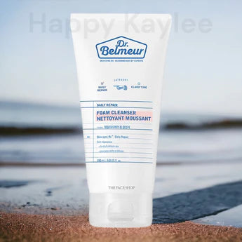 The Face Shop | Dr Belmeur | Daily Repair Foam Cleanser