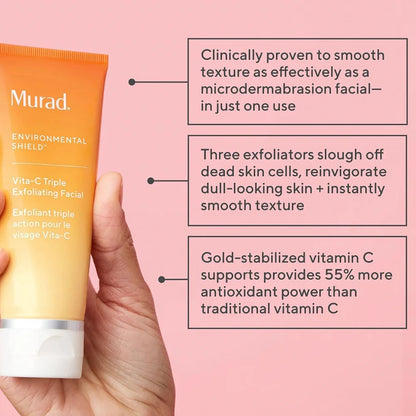 Murad-Vitamin-C Triple Exfoliating Facial