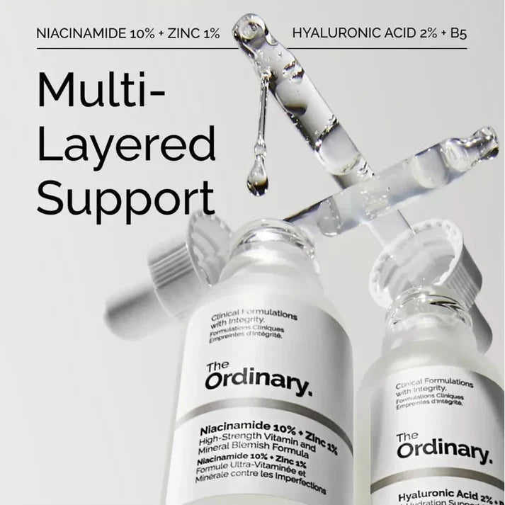 The Ordinary - The Skin Support Set