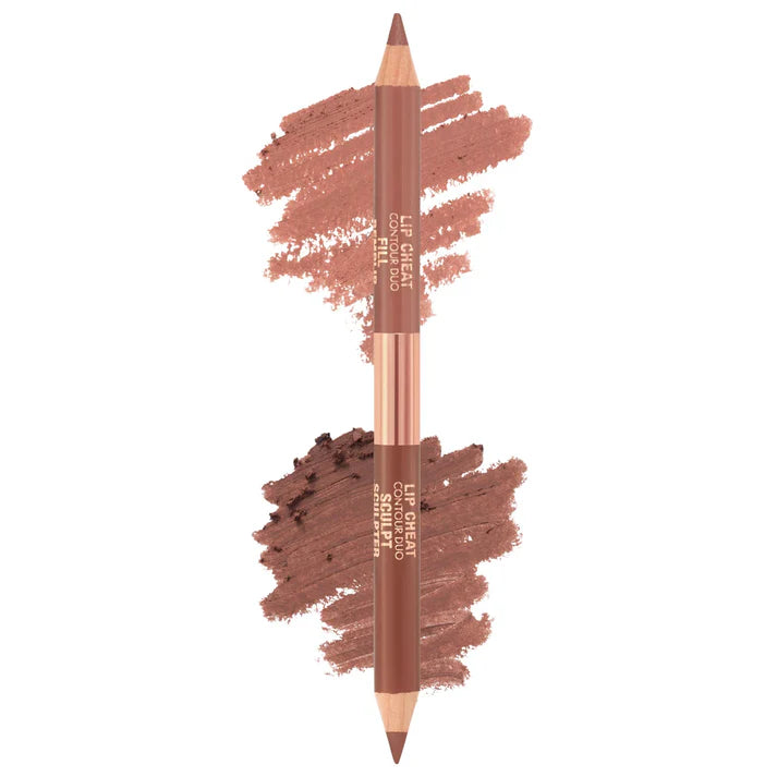 Charlotte Tilbury - Super Nudes Lip Cheat Contour Duo Lip Liner - MEDIUM