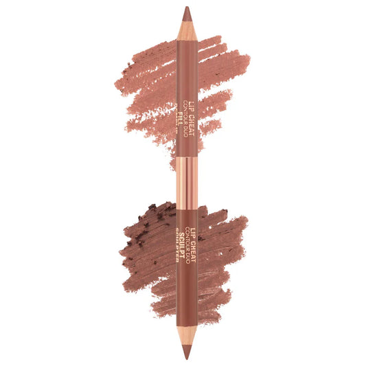 Charlotte Tilbury - Super Nudes Lip Cheat Contour Duo Lip Liner - MEDIUM