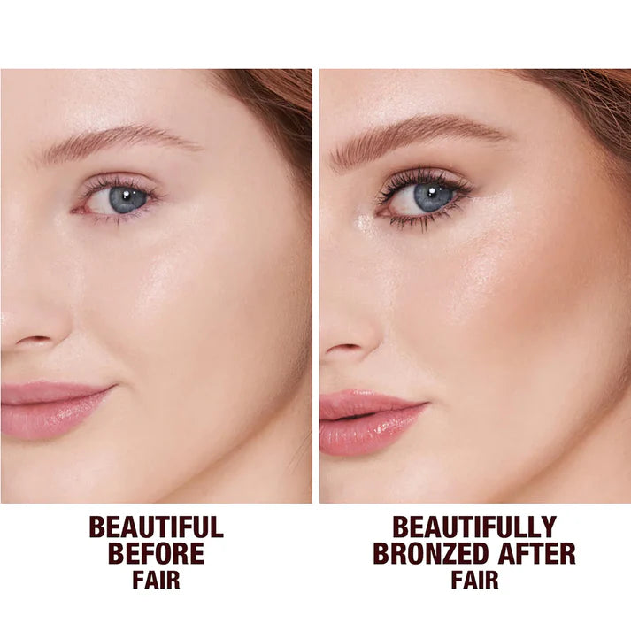 Charlotte Tilbury - Beautiful Skin Sun-Kissed Glow Cream Bronzer - 1 FAIR