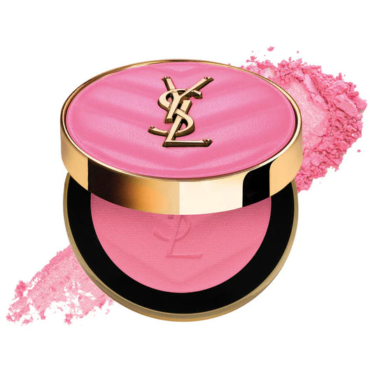 YSL - Make Me Blush 24H Buildable Powder Blush - 87 PINK VOLTAGE
