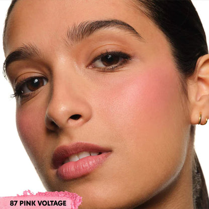 YSL - Make Me Blush 24H Buildable Powder Blush - 87 PINK VOLTAGE