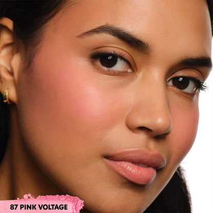 YSL - Make Me Blush 24H Buildable Powder Blush - 87 PINK VOLTAGE