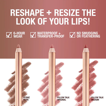 Charlotte Tilbury - Mini Iconic Lip Cheat Lip Liner Trio