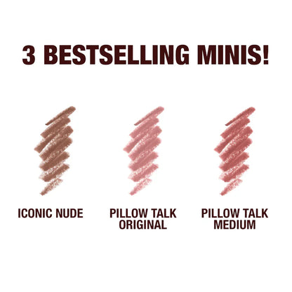 Charlotte Tilbury - Mini Iconic Lip Cheat Lip Liner Trio