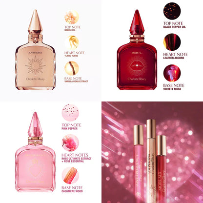 Charlotte Tilbury - Fragrance Collection Of Emotions Perfume Travel Trio Set