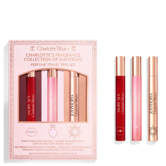 Charlotte Tilbury - Fragrance Collection Of Emotions Perfume Travel Trio Set