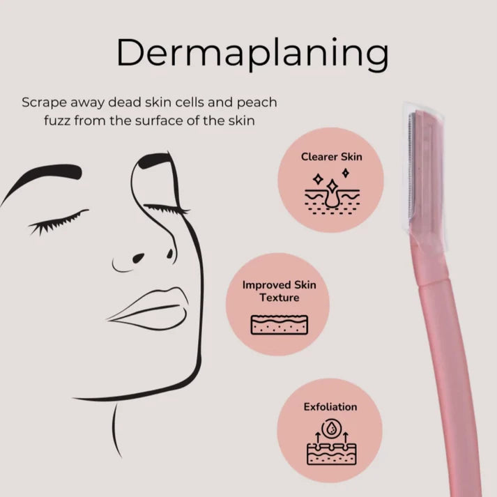 Precision Beauty - Multipurpose Beauty Razor PACK OF 8