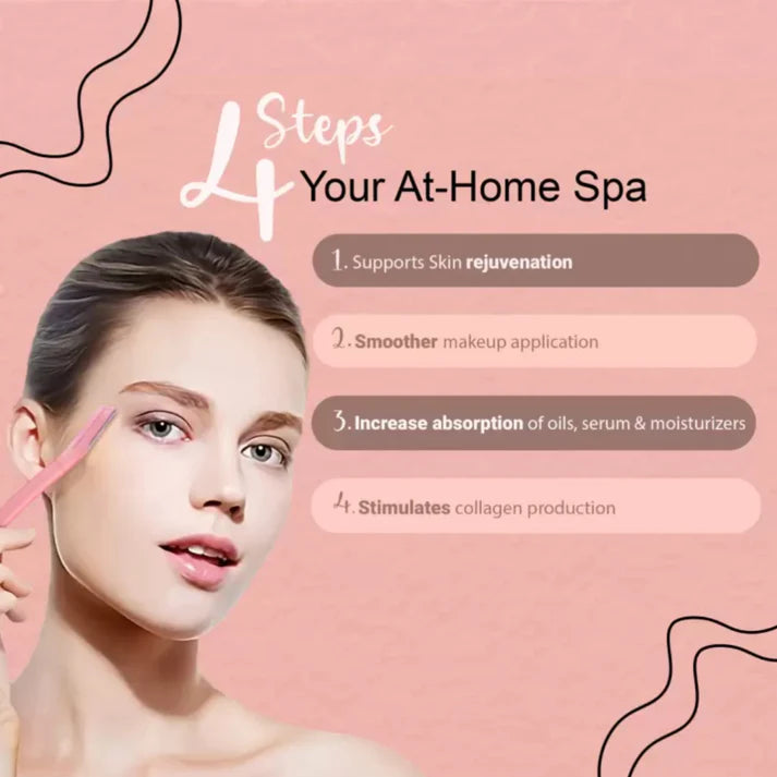 Precision Beauty - Multipurpose Beauty Razor PACK OF 8