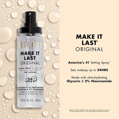 Millani make it last setting spray