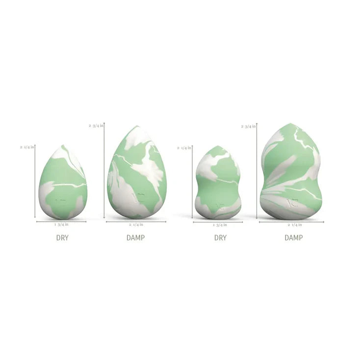 YC Collection | Marble Beauty Sponge Duo