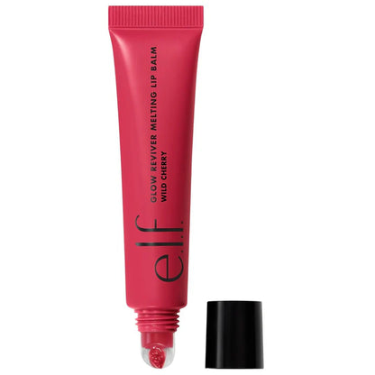 e.l.f - Glow Reviver Melting Lip Balm - WILD CHERRY