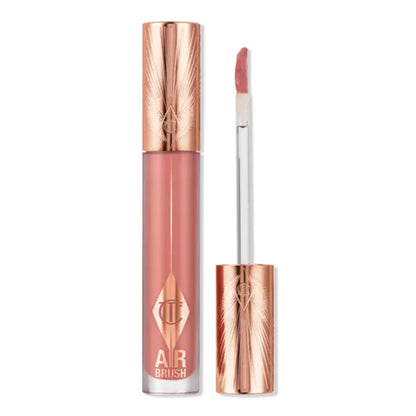 Charlotte Tilbury - Airbrush Flawless Matte Lip Blur Liquid Lipstick - PILLOW TALK BLUR