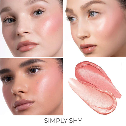 Natasha Denona - Hy-Blush Cloudy Cream Cheek Duo - SIMPLY SHY