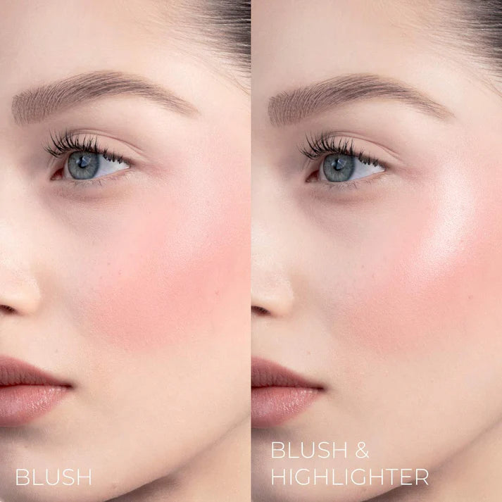 Natasha Denona - Hy-Blush Cloudy Cream Cheek Duo - SIMPLY SHY