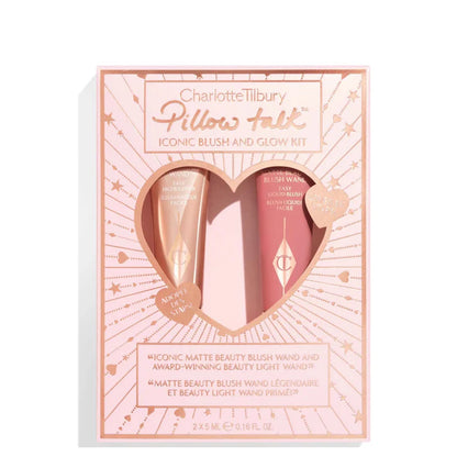 Charlotte Tilbury - Pillow Talk Iconic Blush and Glow Kit