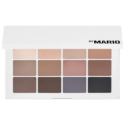 Makeup By Mario - Master Mattes Eyeshadow Palette - The Neutrals