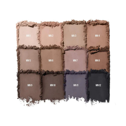 Makeup By Mario - Master Mattes Eyeshadow Palette - The Neutrals