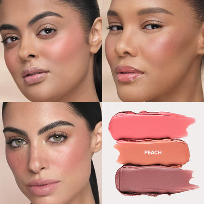 Anastasia Beverly Hills - Magic Touch Cream Blush & Lip Trio - PEACH